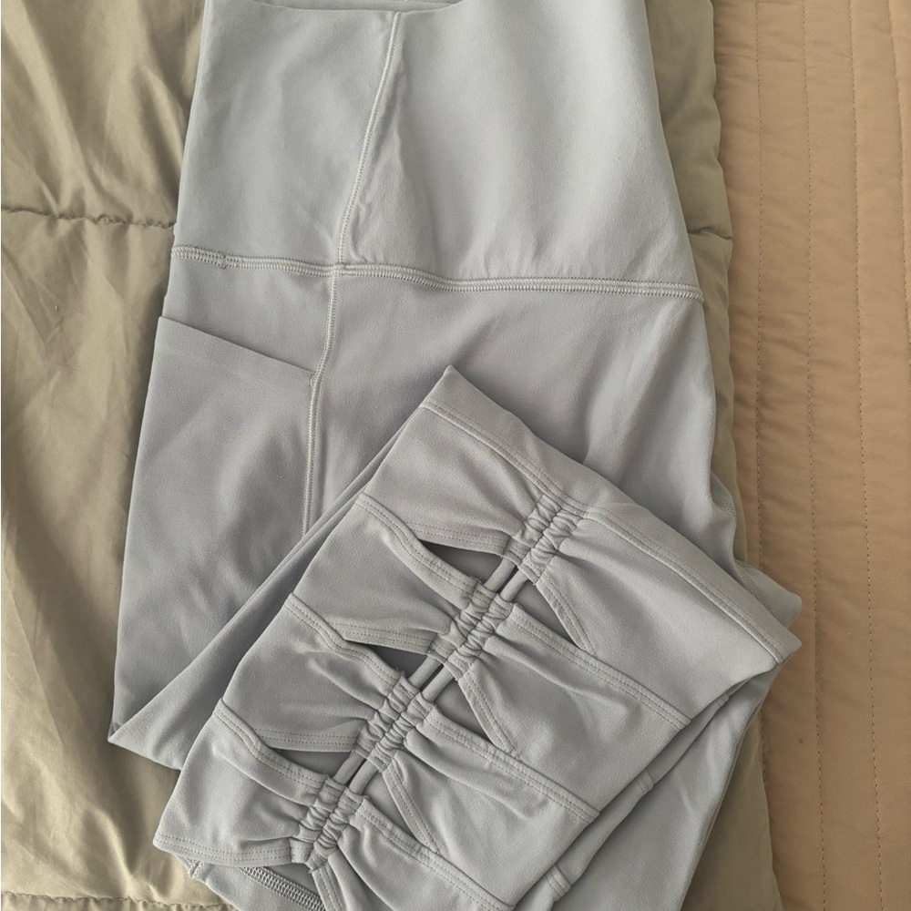 Athleta Light blue Leggings